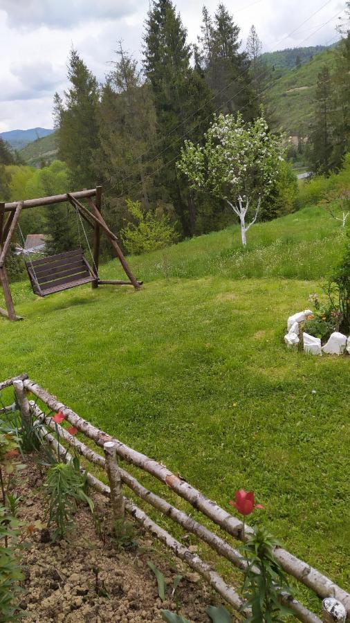 Родинна Оселя Slavske Exteriér fotografie